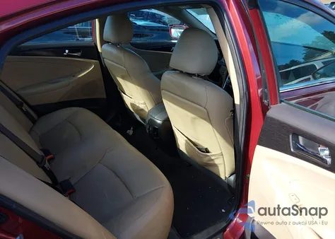 2013 Hyundai Sonata Limited z USA, uszkodzony, nr VIN 5NPEC4AC5DH535511